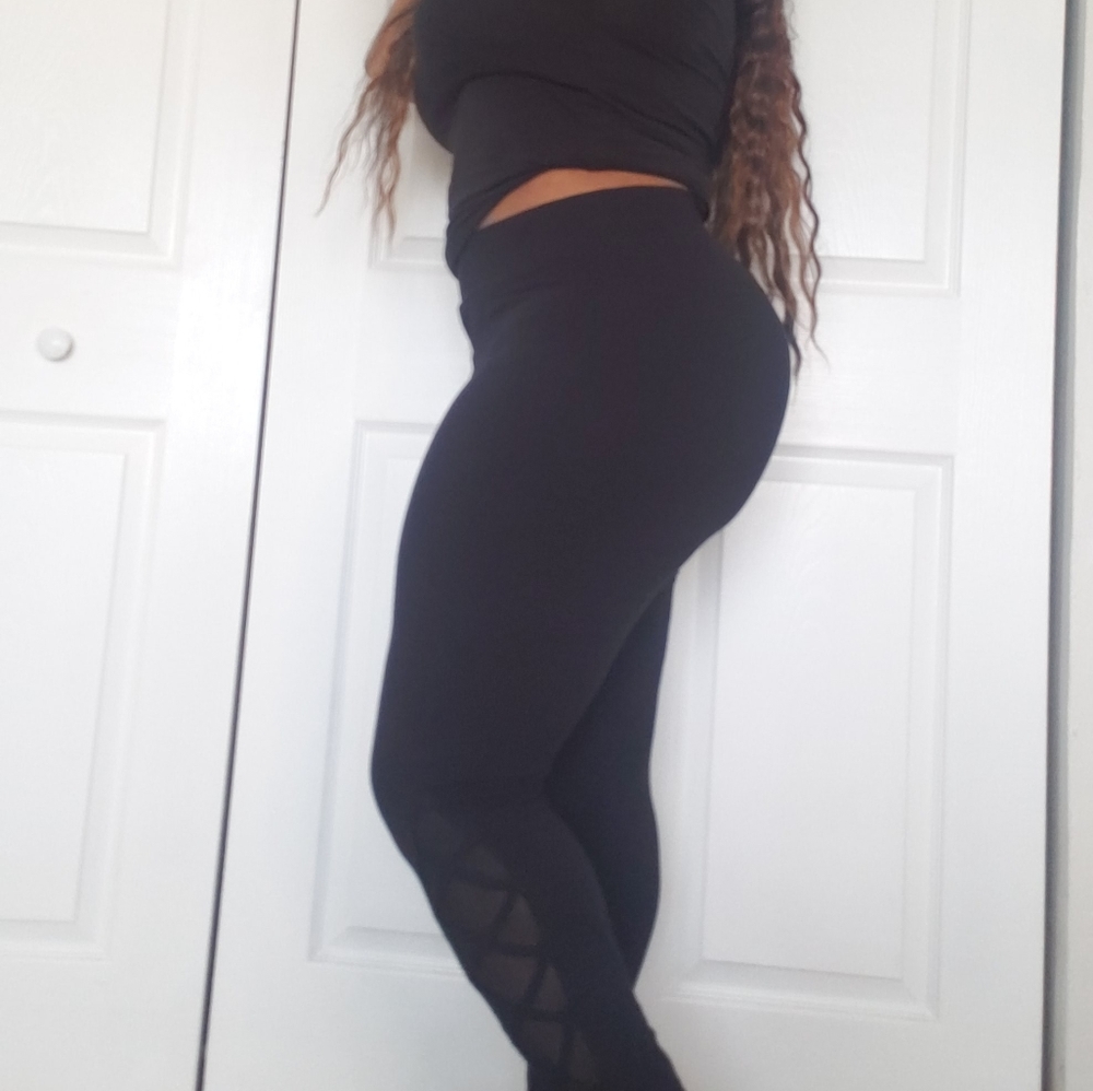 Torrid Women's Black Active Leggings - Picture 6 of 8